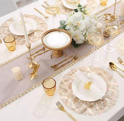 Tovaglietta rotonda in PVC