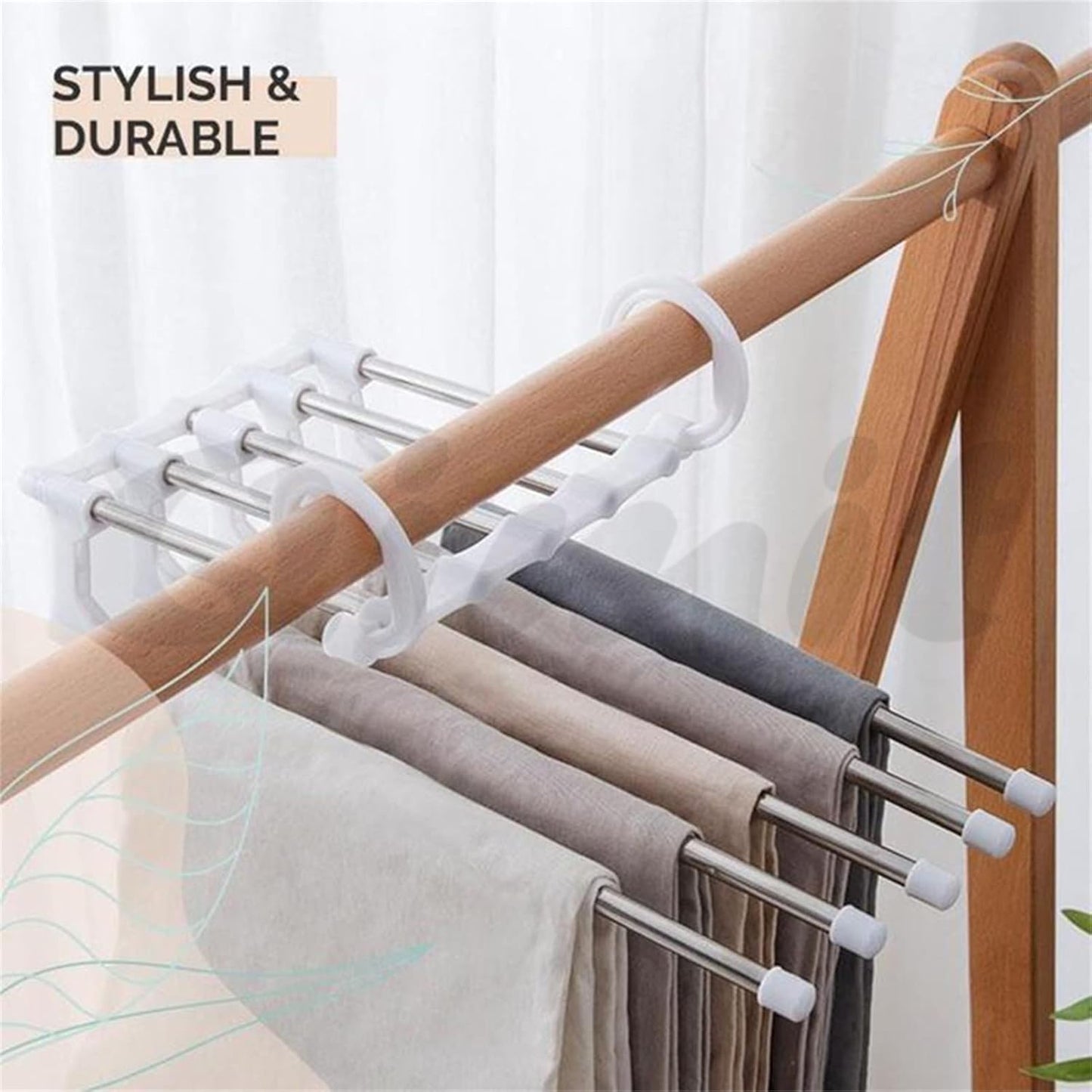 Appendiabiti magico 5 in 1