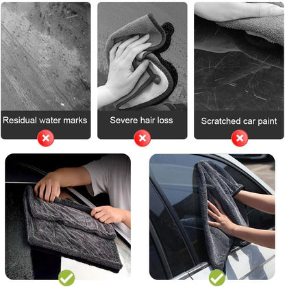 Asciugamano per Asciugatura Auto