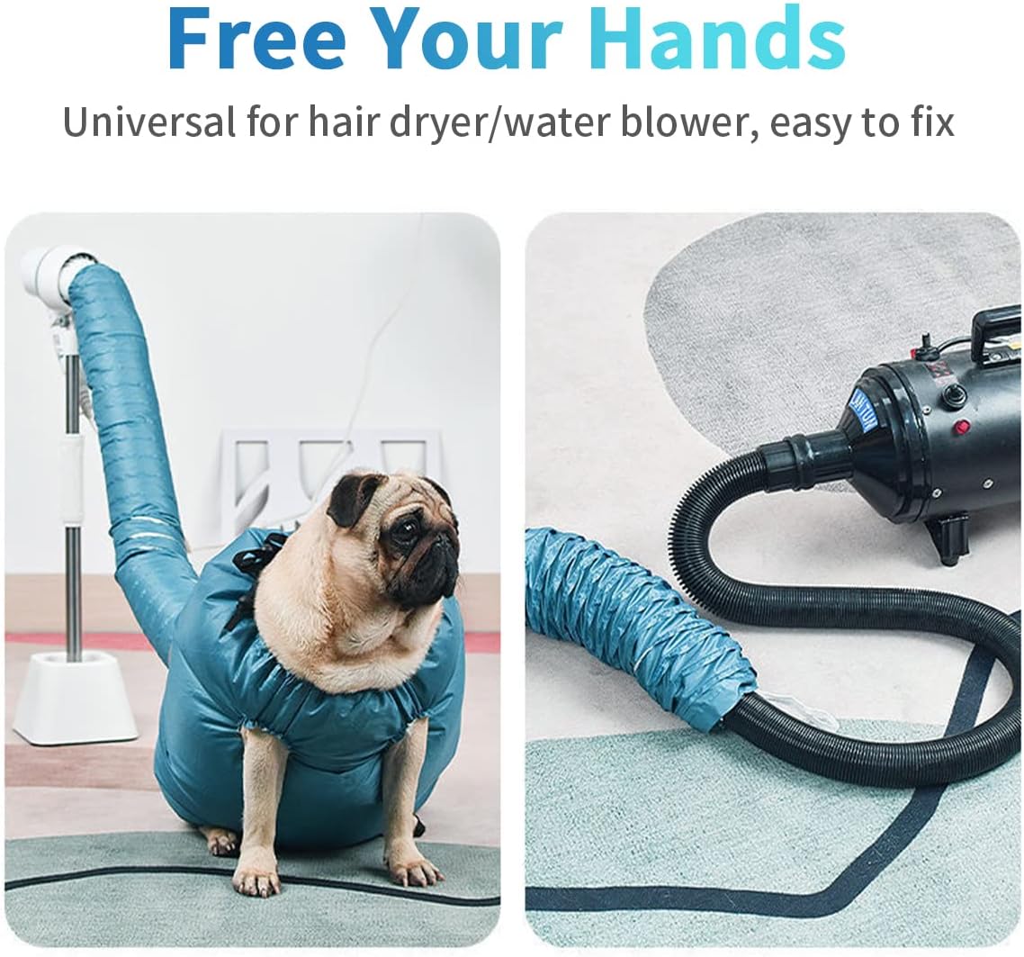 Borsa per asciugatura rapida dei capelli per animali domestici