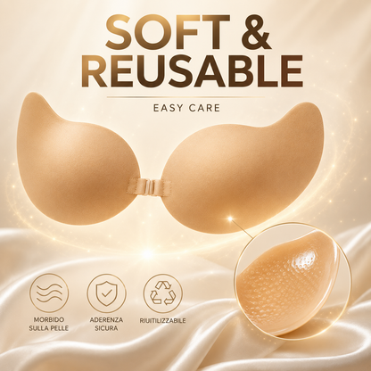 Copriseno in Silicone Traspirante