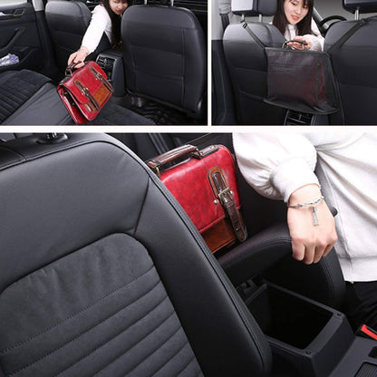 Porta borsa a rete per auto.