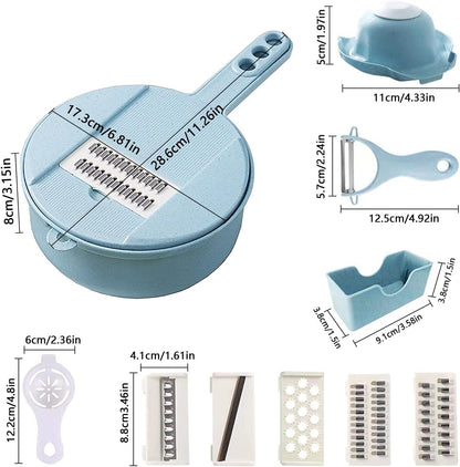 Tagliaverdure multifunzionale 12 in 1