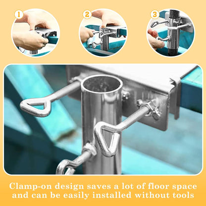 Supporto Fisso per Grande Ombrellone