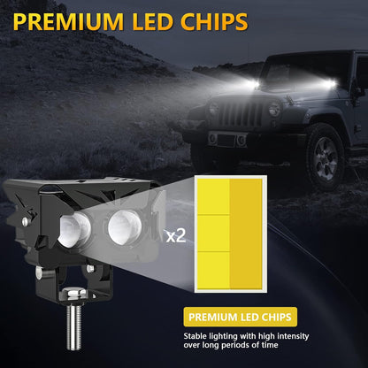 Fari fendinebbia a LED ad alta intensità