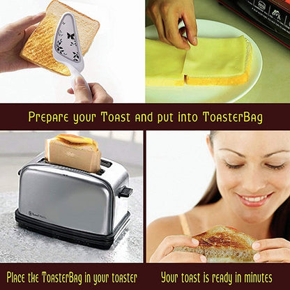 Sacchetti Per Tostapane Resistenti Al Calore