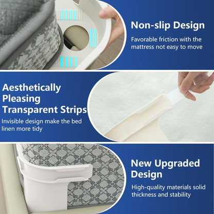 Reggi lenzuolo per angoli