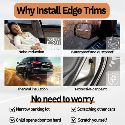 Striscia Anti-collisione per Portiera dell’Auto