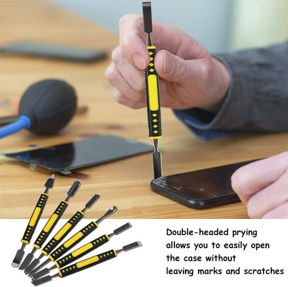 Set di 6 pezzi di piede di porco in metallo