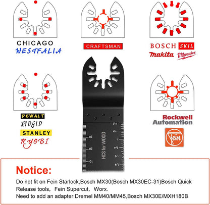 Lama per sega multitool oscillante