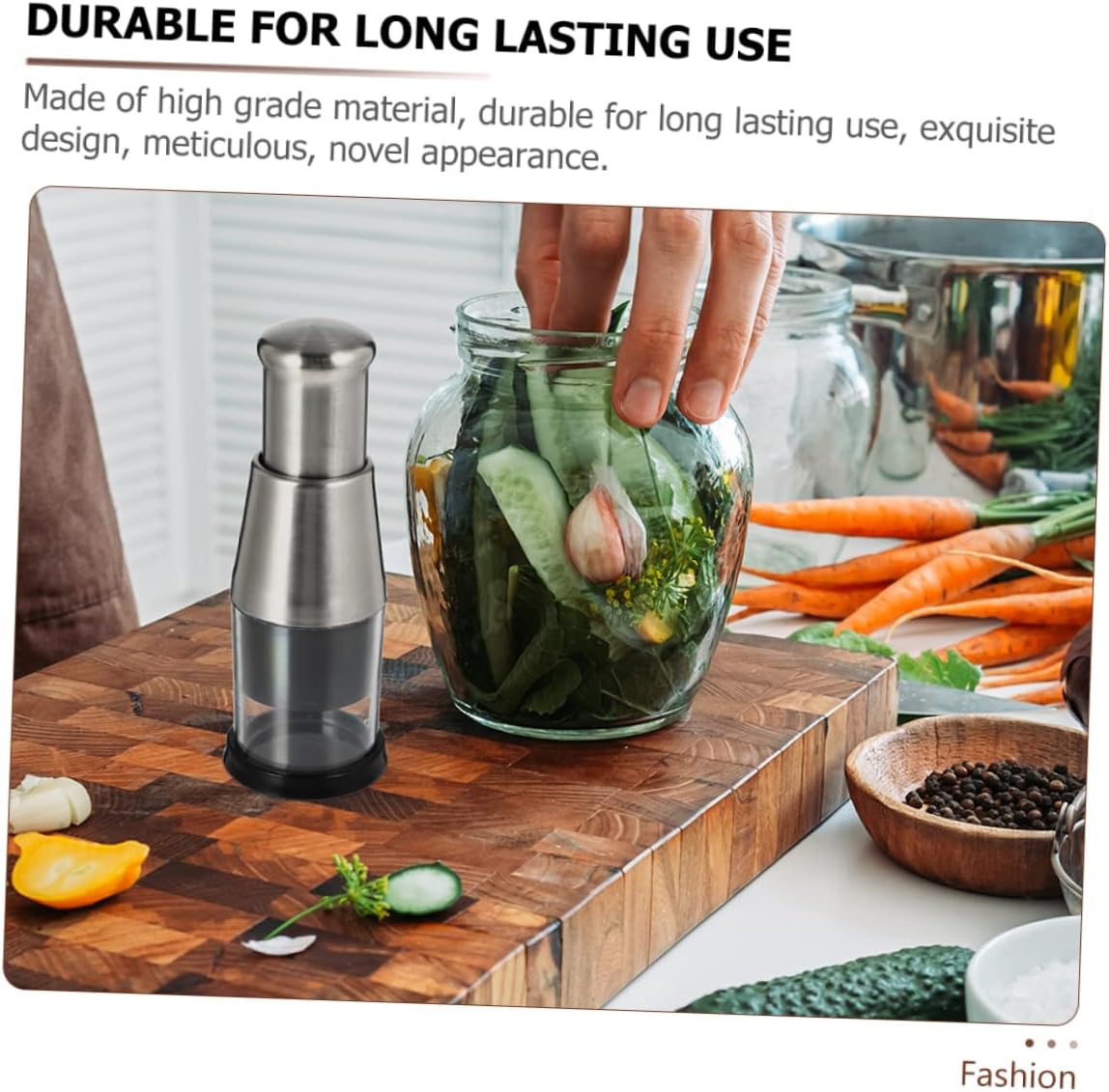 Trita aglio e peperoncino