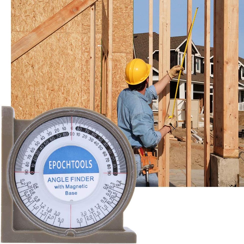 Misuratore di Angoli con Base Magnetica