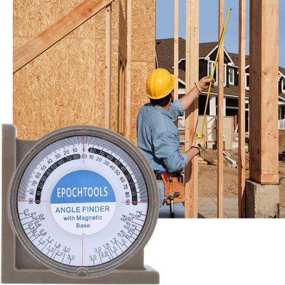 Misuratore di Angoli con Base Magnetica