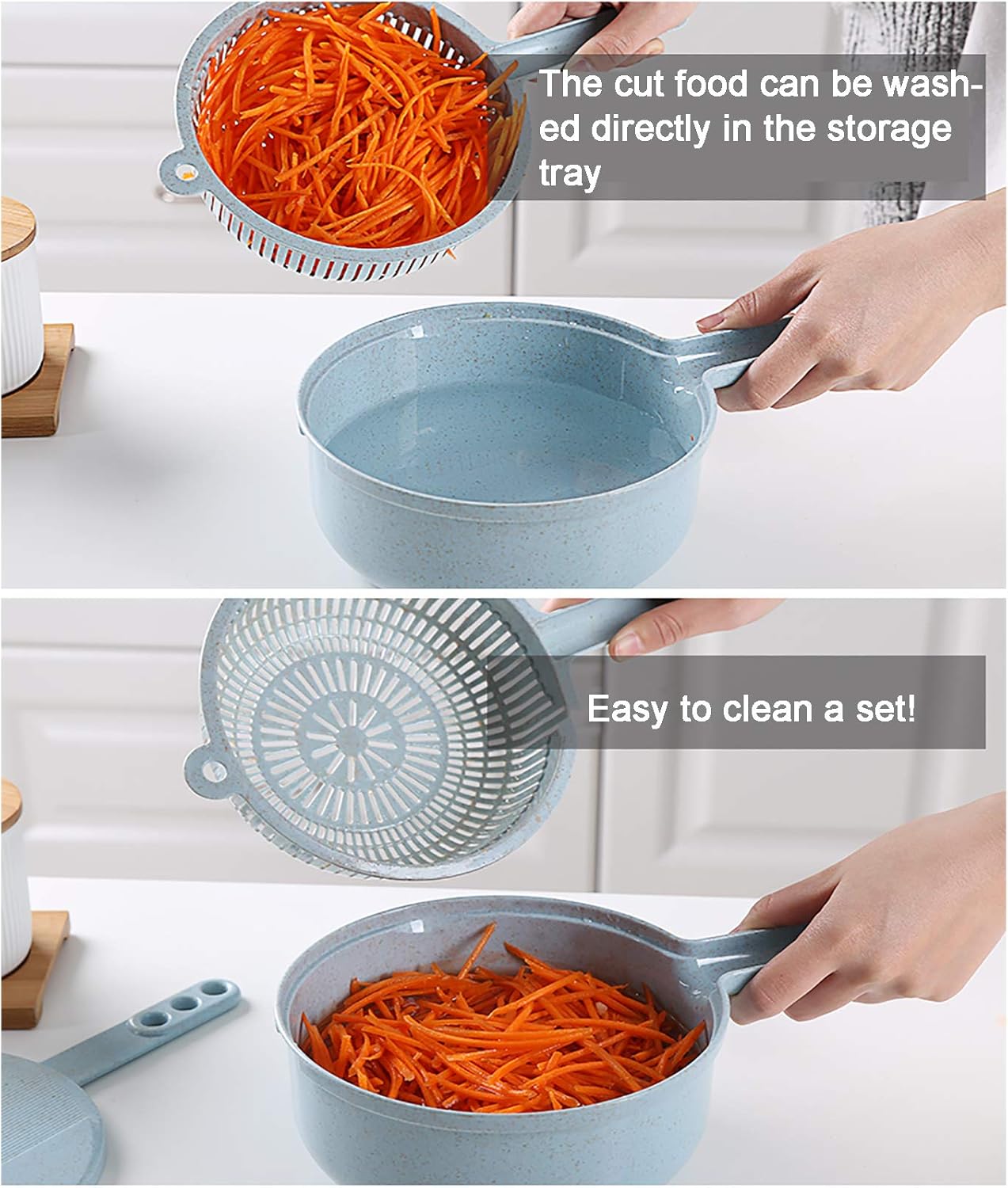 Tagliaverdure multifunzionale 12 in 1