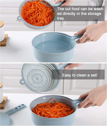 Tagliaverdure multifunzionale 12 in 1