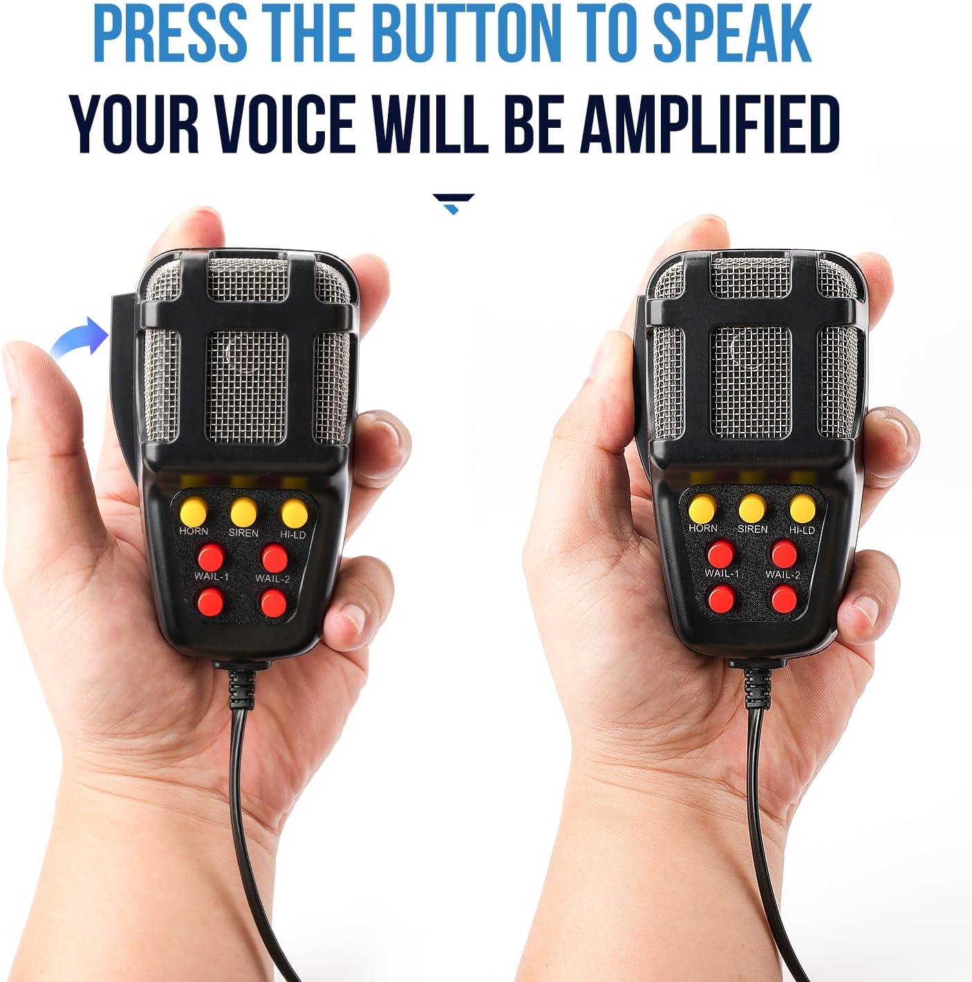 Altoparlante Sirena d’Allarme 100W