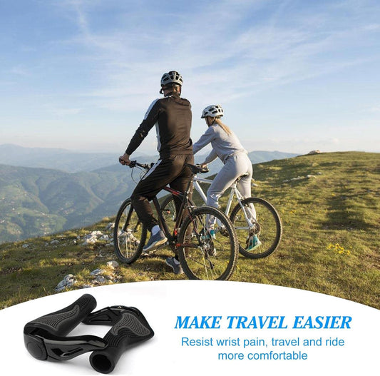 Maniglia della bicicletta ergonomica