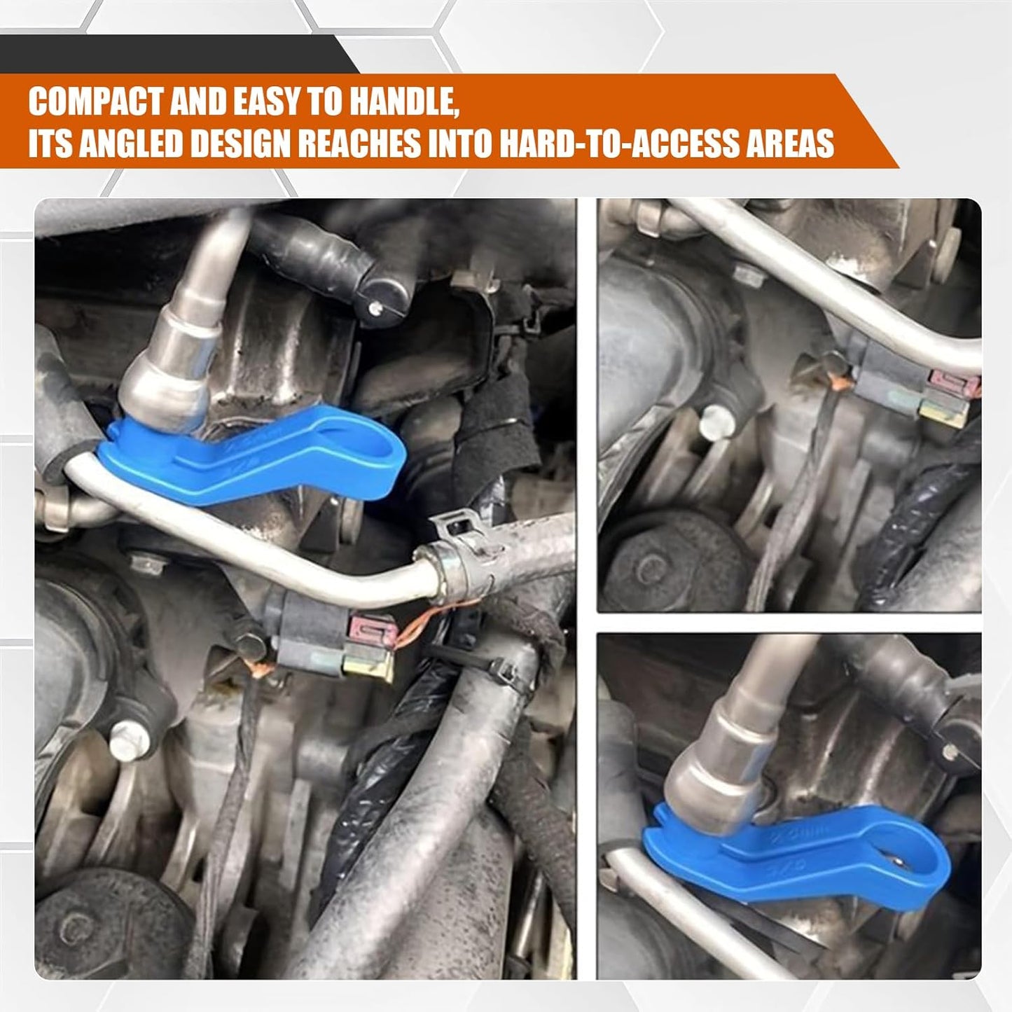 Set di 7 strumenti per scollegare la linea del carburante