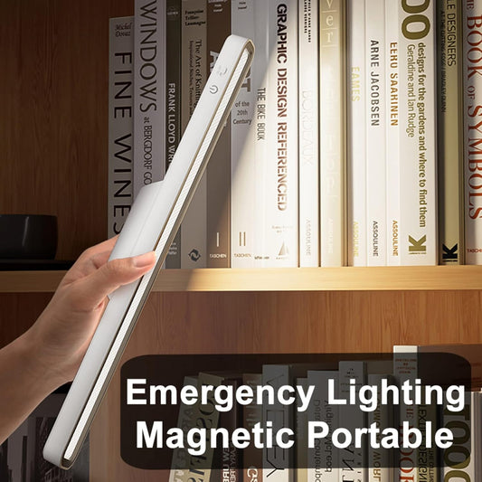 Lampada da tavolo a LED con sospensione magnetica