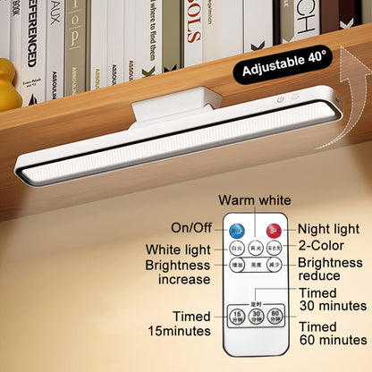Lampada da tavolo a LED con sospensione magnetica