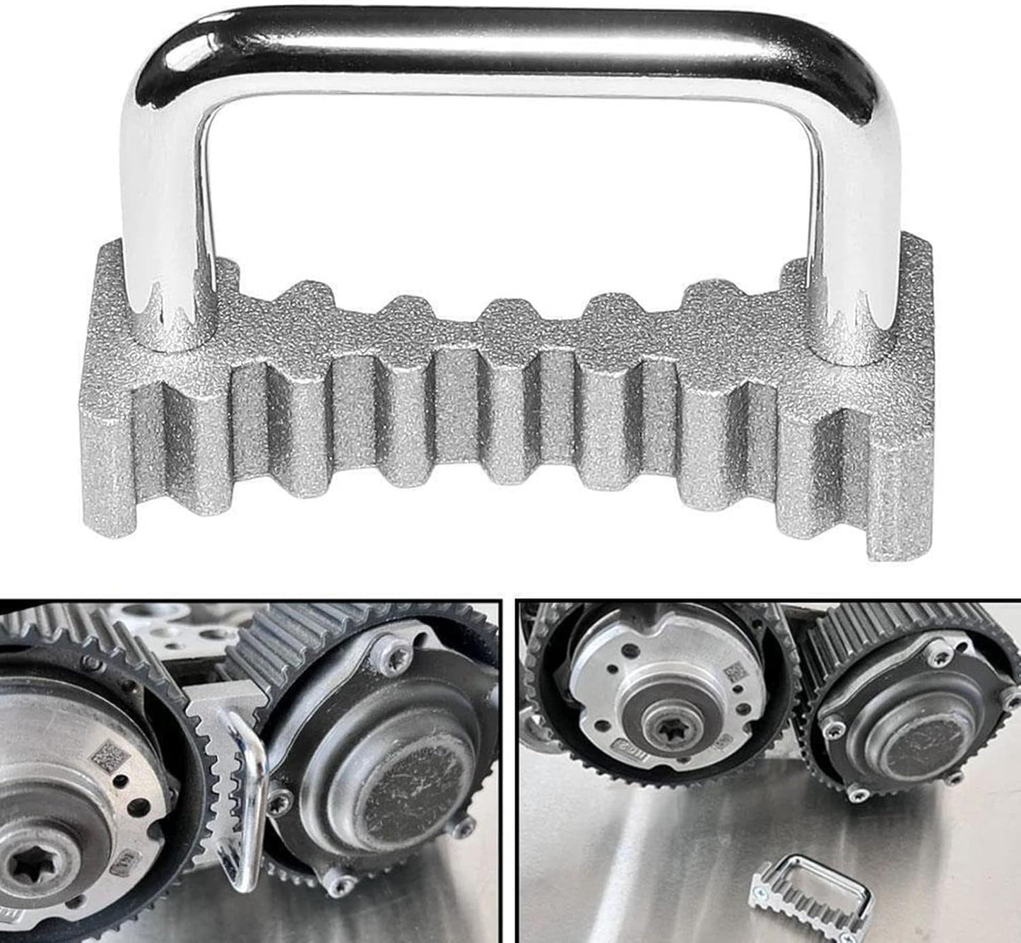 Strumento di fissaggio della puleggia della cinghia