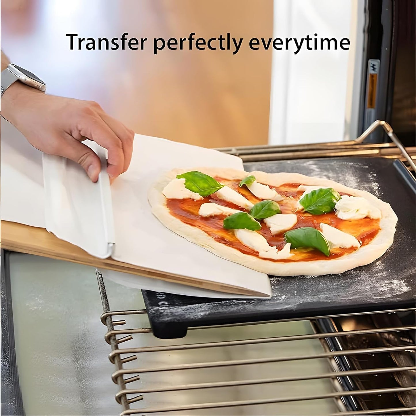 Pala per pizza scorrevole