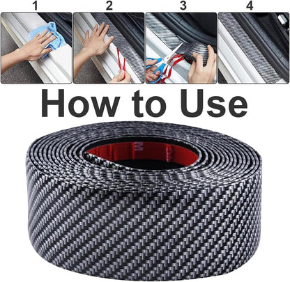 Bordo Porta in Fibra di Carbonio