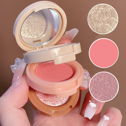 Illuminante + Contorno e Blush 3 in 1