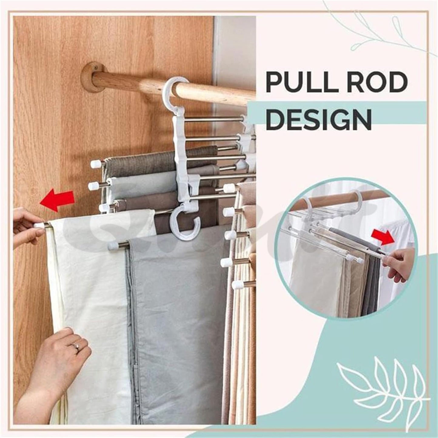 Appendiabiti magico 5 in 1