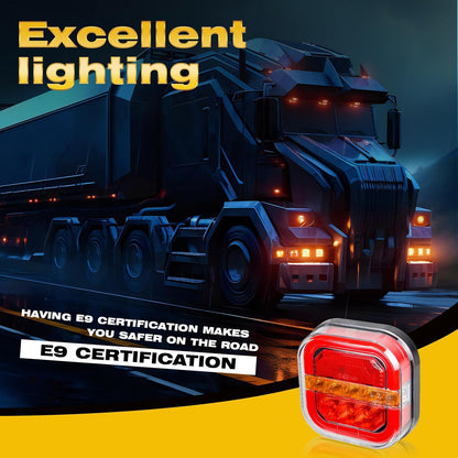 Luce LED per rimorchio senza fili