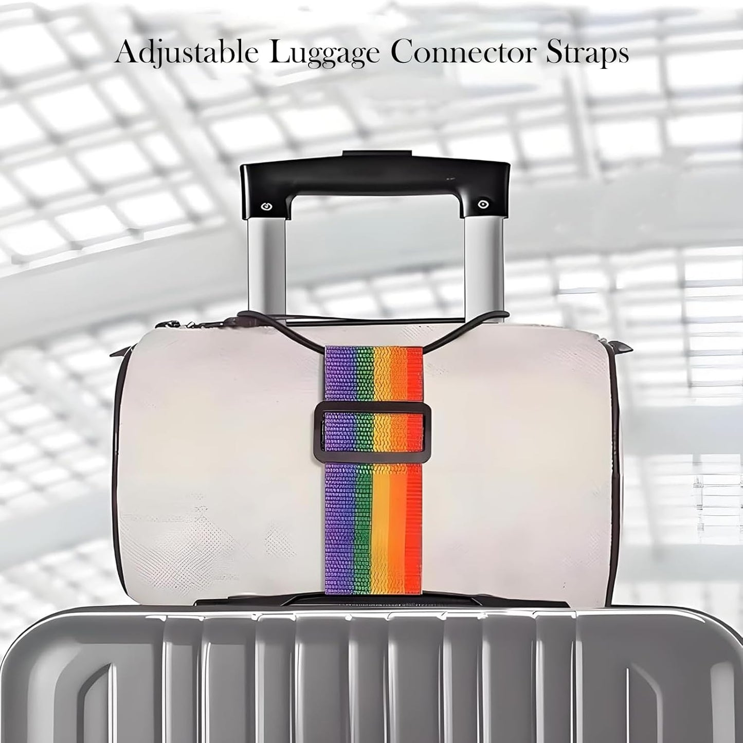 Cinghia Di Collegamento Multiuso Per Bagagli