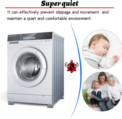 Piedini in gomma anti-vibrazione