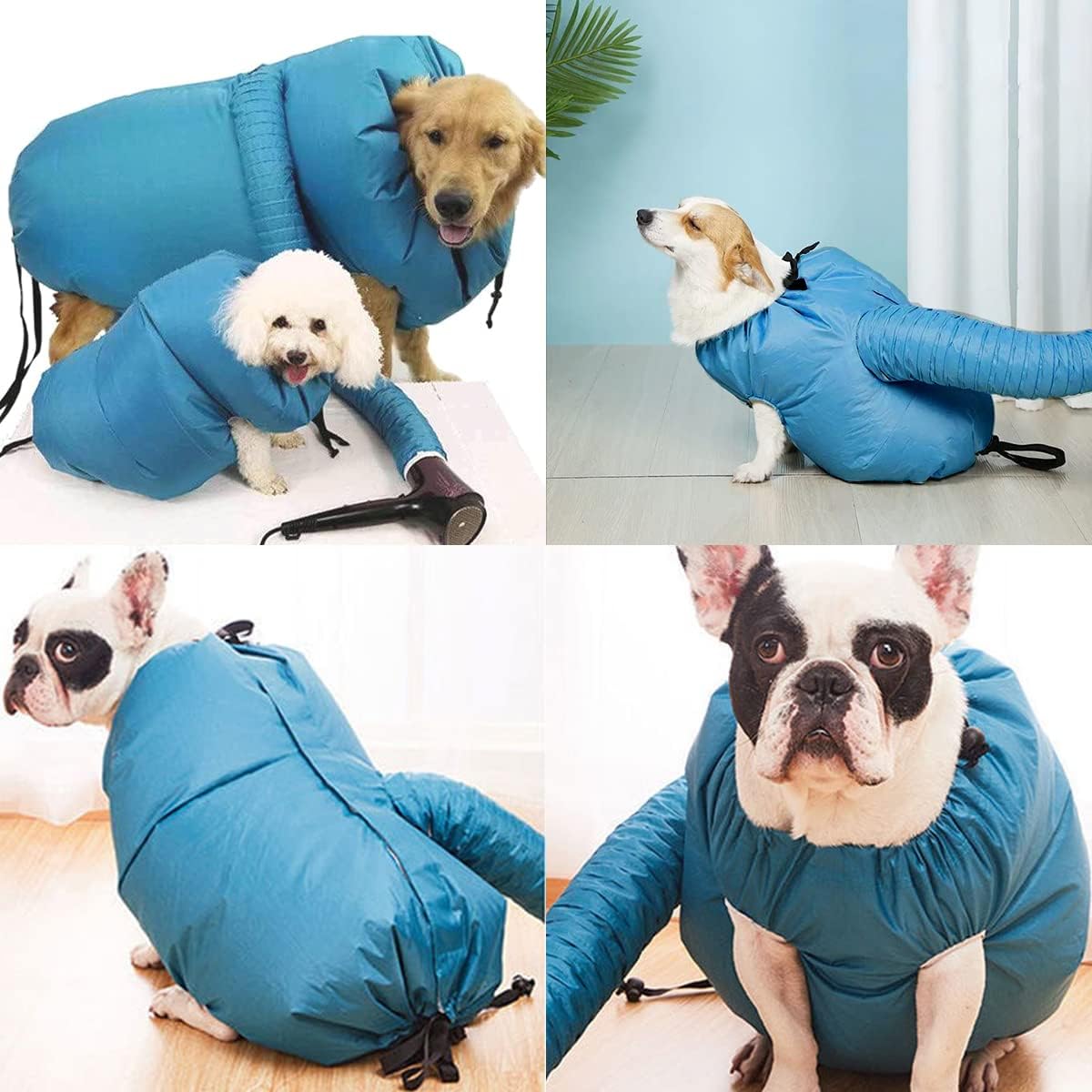 Borsa per asciugatura rapida dei capelli per animali domestici