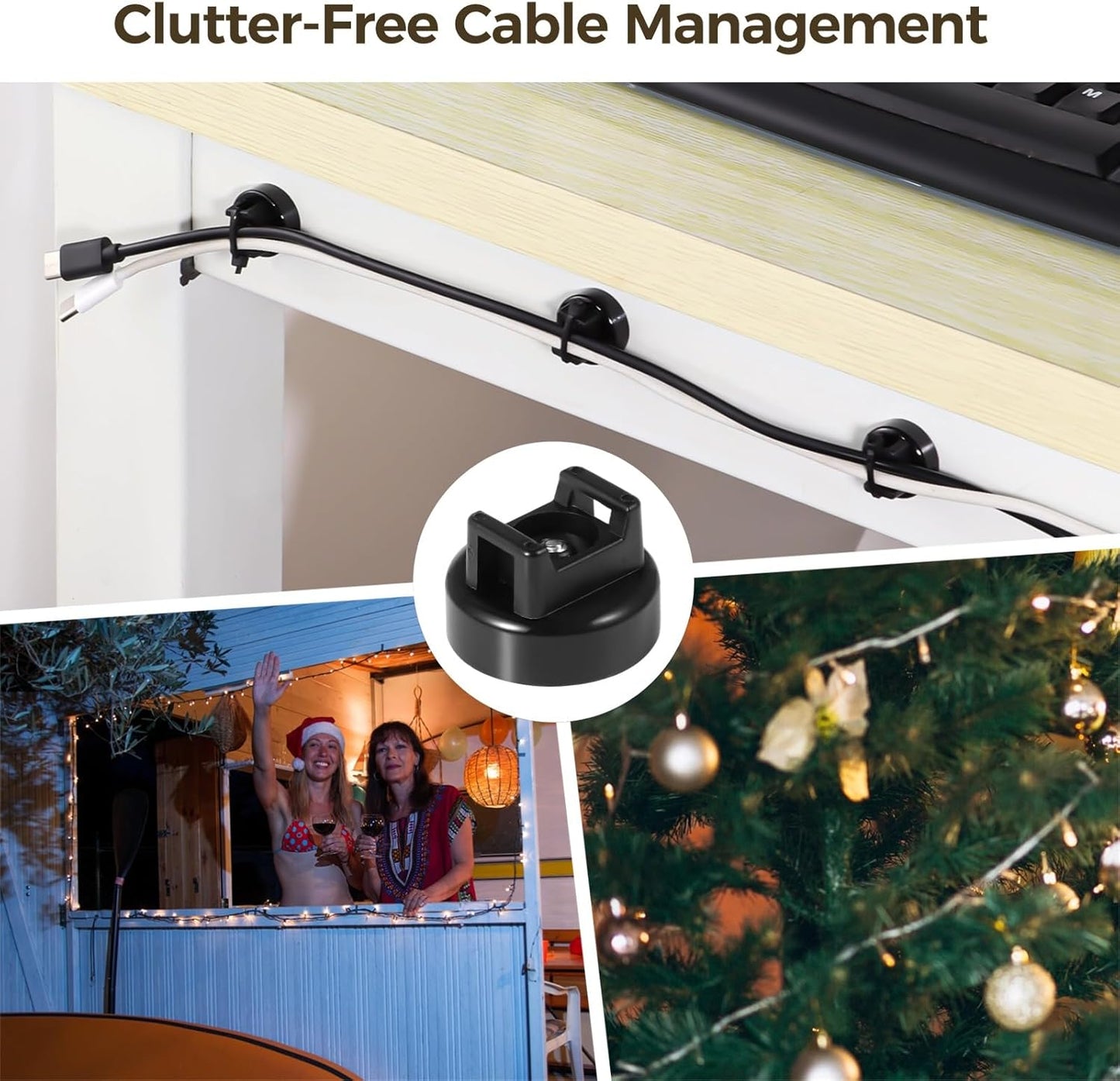 Fascetta Fermacavo Magnetica