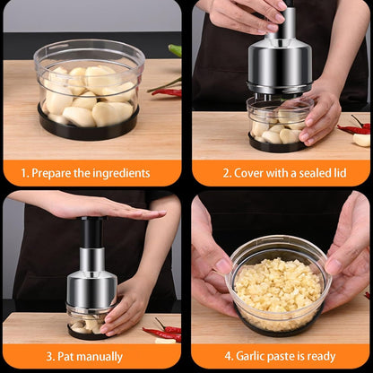 Tritatutto manuale per verdure