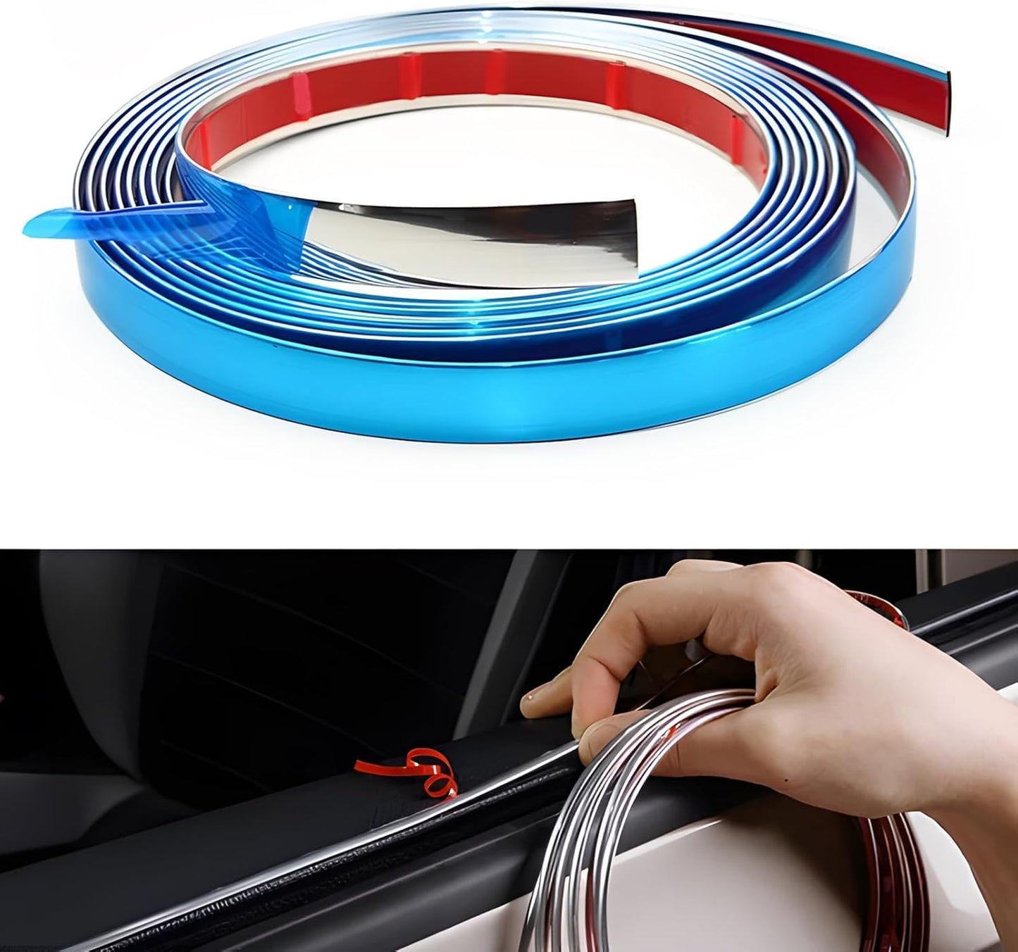 Paraurti con Striscia per Carrozzeria