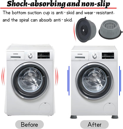 Piedini in gomma anti-vibrazione