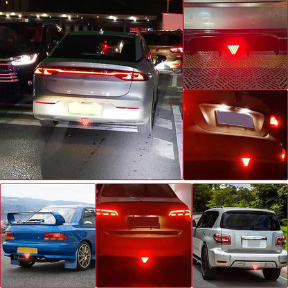 Luce Freno Posteriore Triangolare per Auto