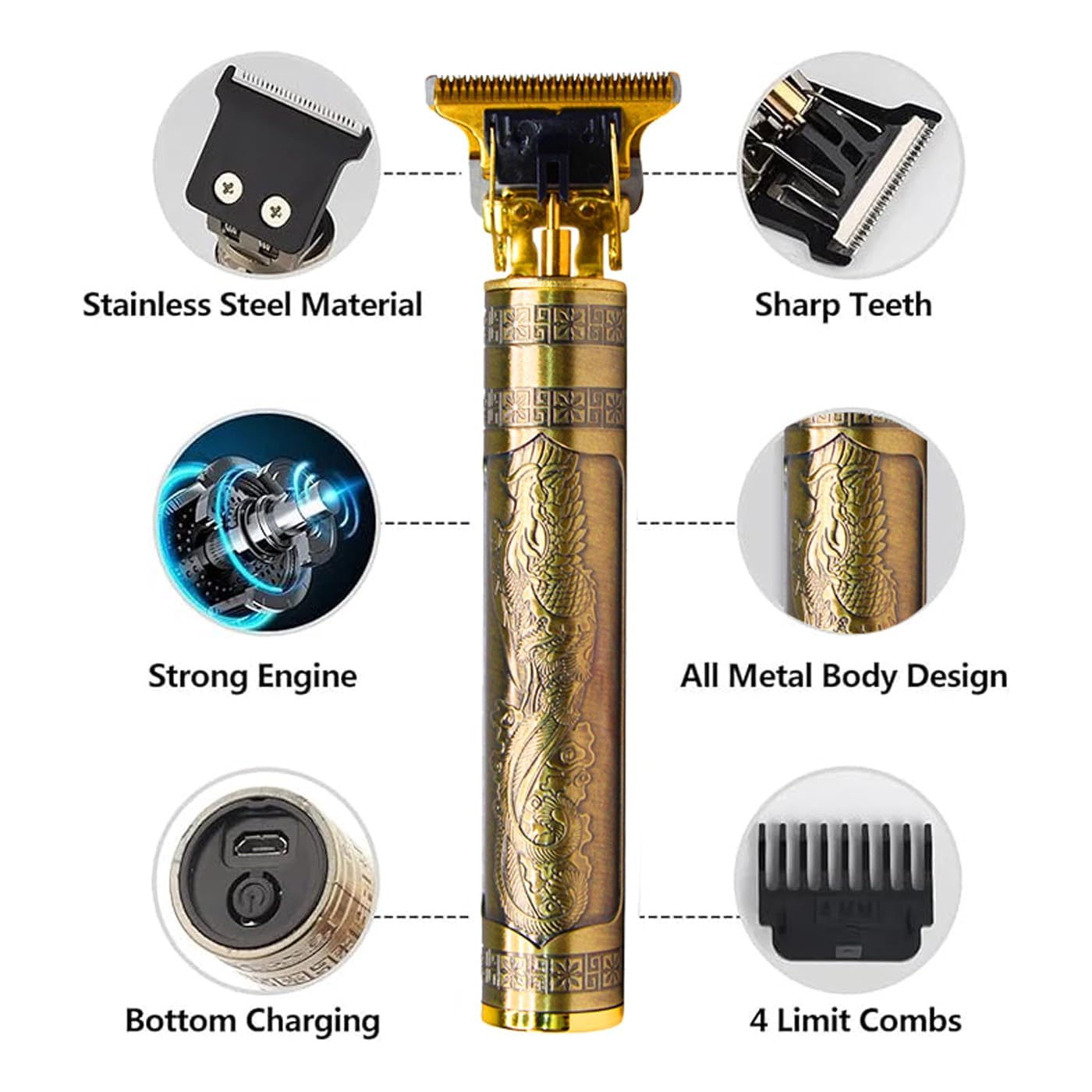 Tagliacapelli professionale