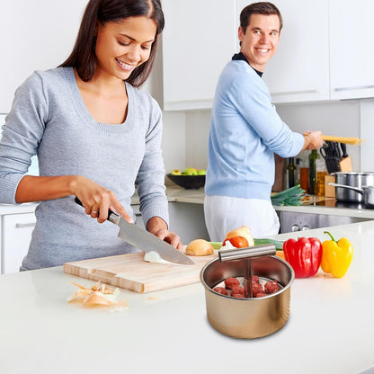 SCONTO DEL 30% | Pressa per Polpette in Acciaio Inox