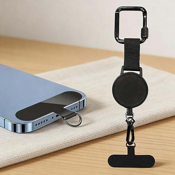 Laccetto Antifurto Retrattile per Smartphone 🔒