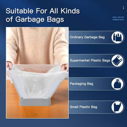 Dustbin regolabile ed estensibile pieghevole