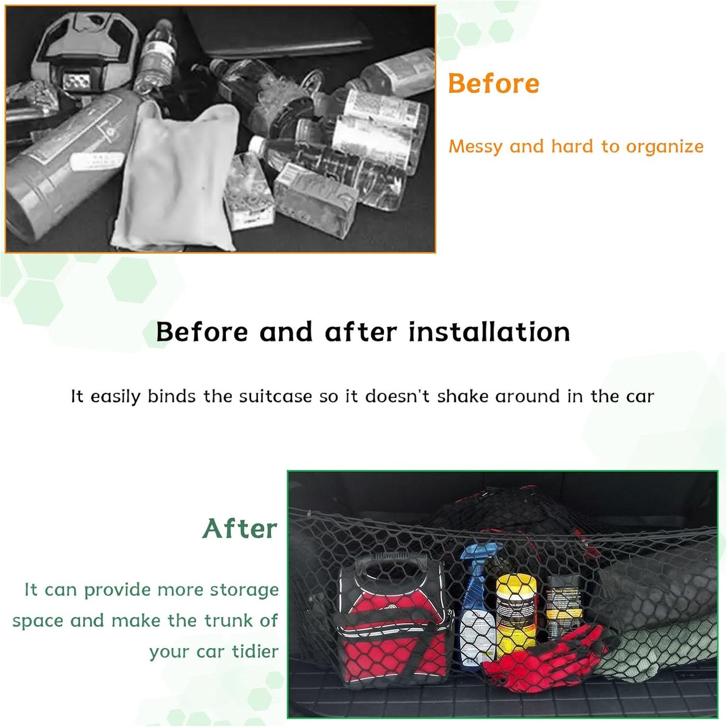 Rete a Tasca per Bagagliaio