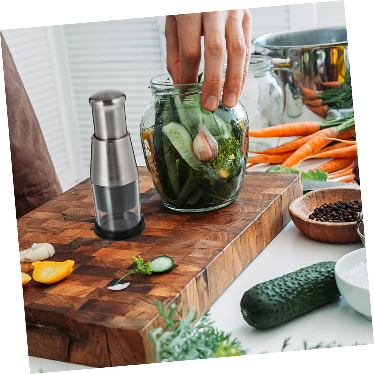 Trita aglio e peperoncino