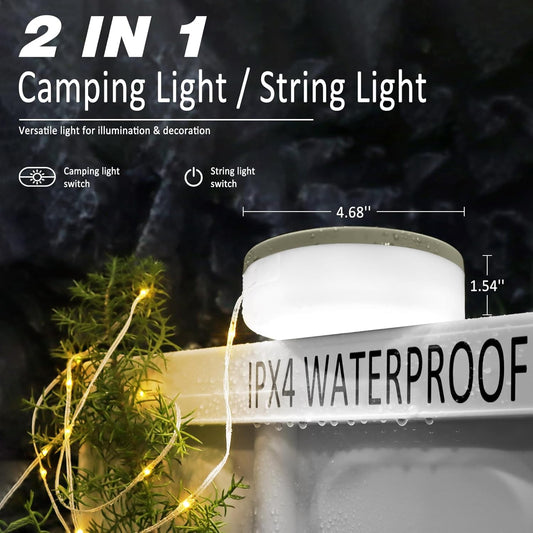 Luce a LED con bobina da campeggio