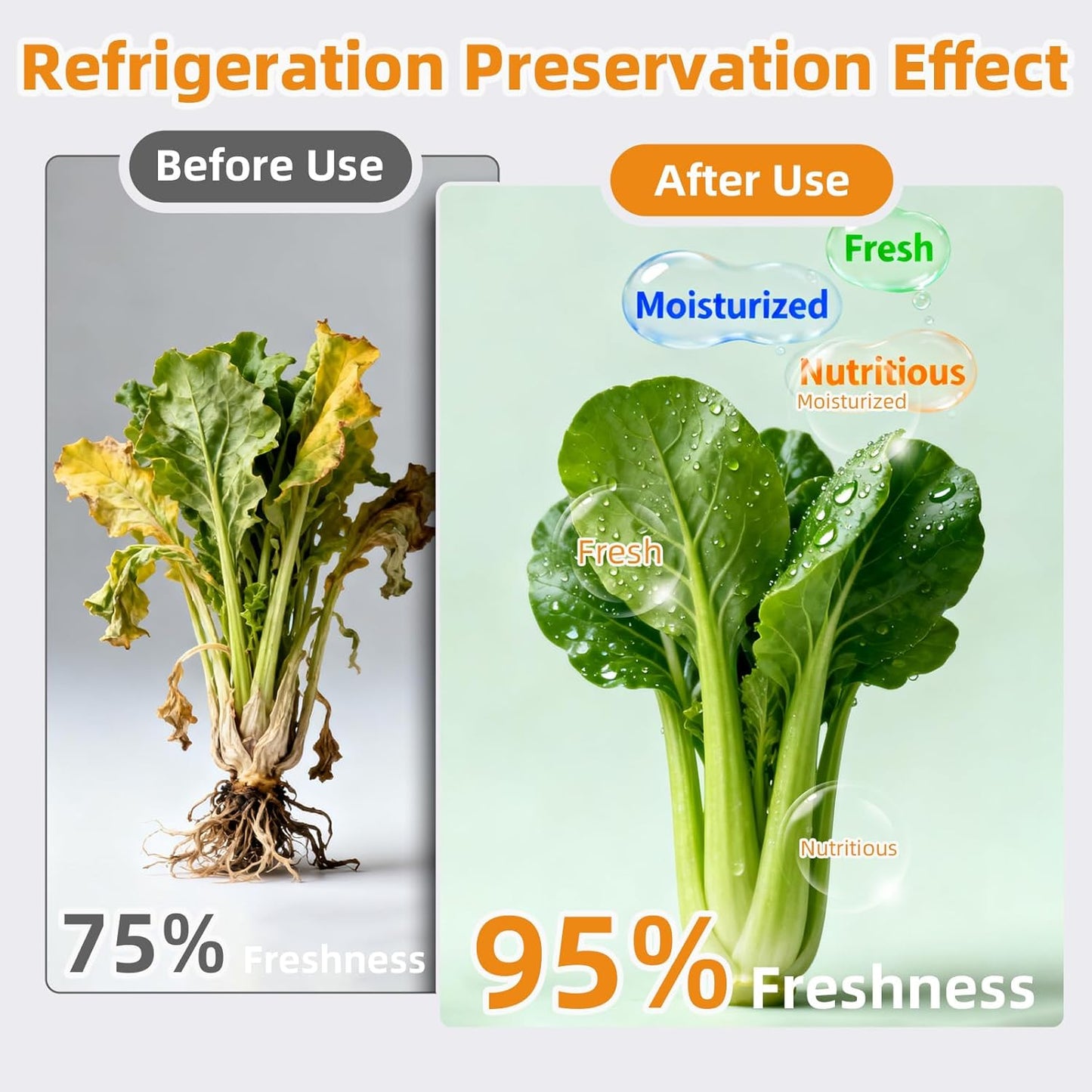Sacchetti di conservazione riutilizzabili in alluminio sigillabili 🥦