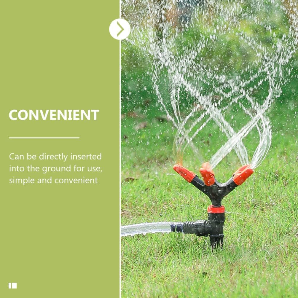 Irrigatore Rotante a 360 Gradi