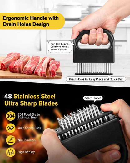 Batticarne a 48 lame🥩