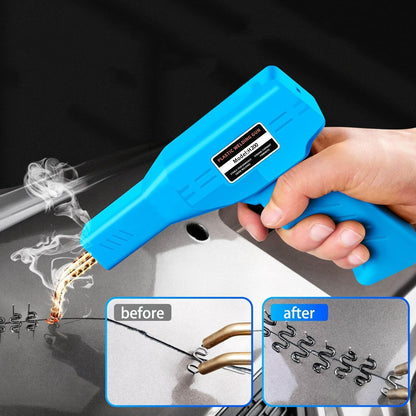 Macchina per saldatura plastica a pinza calda