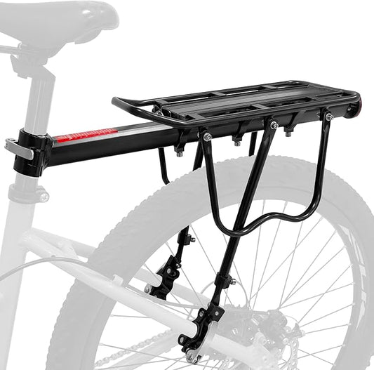 Portapacchi posteriore per bici